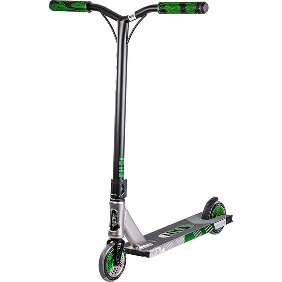 NKD Fuel Raw Green Mix Scooter stradal ușor de înaltă performanță. 84 cm