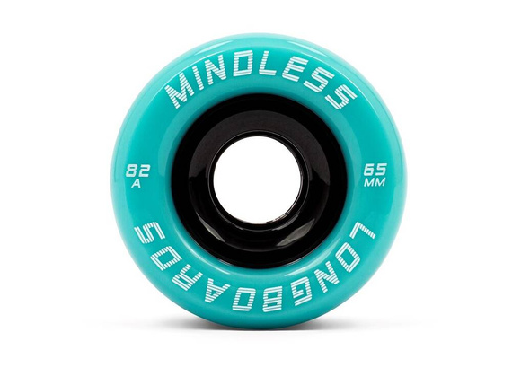 Roți Mindless Viper Verde 65mm 82A