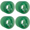 GLOBE Conical Cruiser Wheels Clear Forest Green 65 mm roți pentru skateboard și longboard