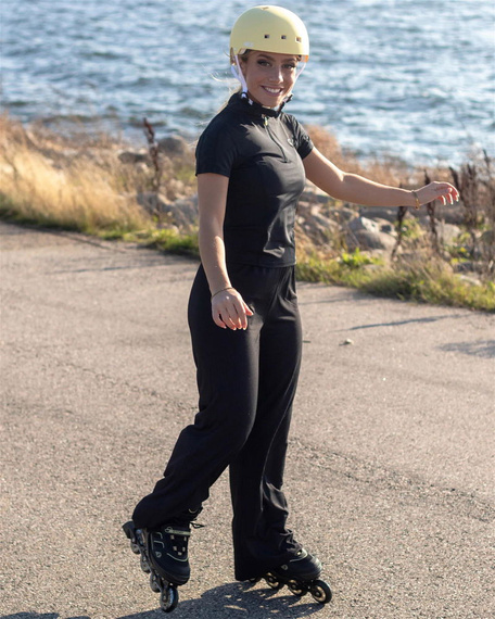 Story Fusion Adjustable Inline Skates Portocaliu