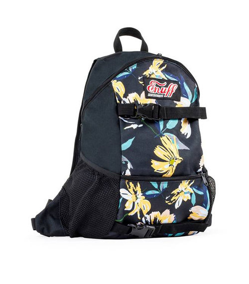 Rucsac multifuncțional pentru skateboard Rucsac Enuff Skate Floral