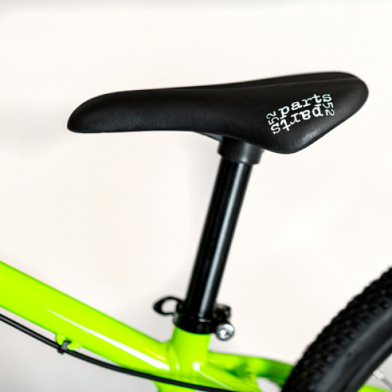 Lekki rower dla dzieci KUbikes 24S DISC Turkusowo-Czerwony