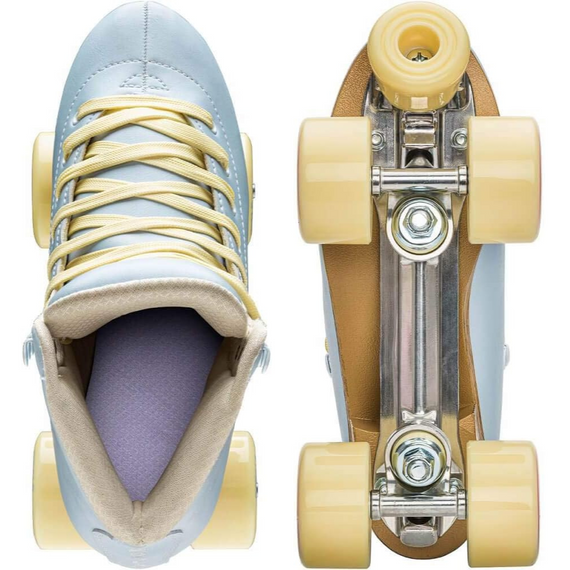 Impala Quad Skate albastru și galben
