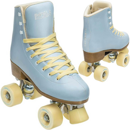 Impala Quad Skate albastru și galben