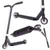 Trotinetă Freestyle Striker Lux 5" Stunt Scooter Negru-Argintiu înălț. 87 cm