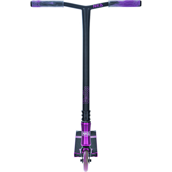 Scuter de performanță NKD Rally V4 XS Purple wys. 73 cm
