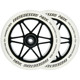 NKD Park Stunt Scooter Roți Transparent 110 mm