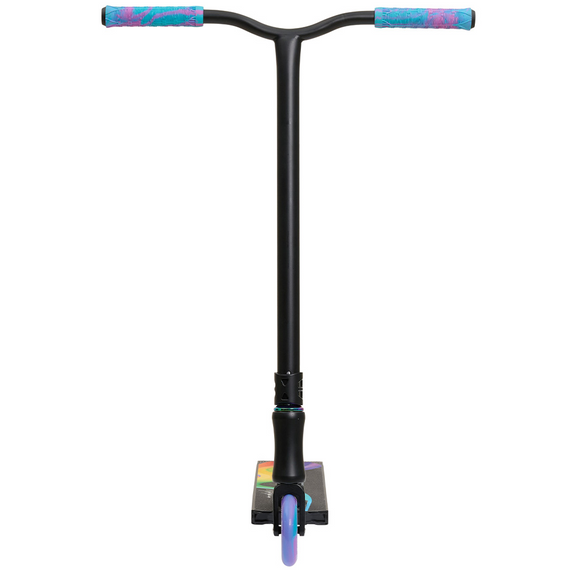 Scuter de performanță NKD Rally V4 Negru & Rainbow wys. 83 cm