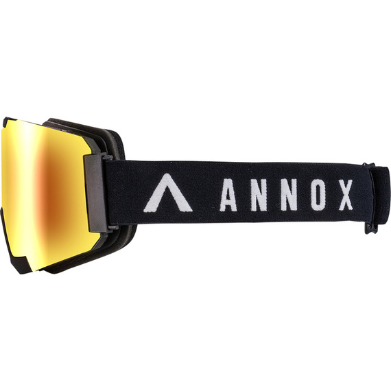 Ochelari de snowboard și schi Annox Team Adult RevoRed