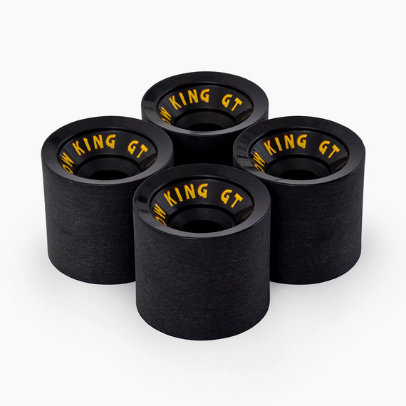 Hawgs Plow King GT Longboard roți negru 74mm 76A