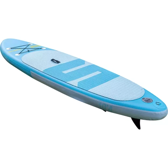 Story Monarch 10'4 albastru deschis gonflabil SUP touring bord