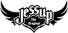Jessup longboard skateboard griptape (tăiat la lungime) Negru 9" - 10 cm
