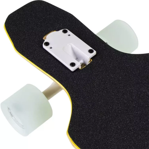 NKX Fearless Yellow Canadian Maple starter longboard 101 cm