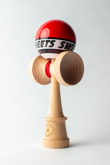 Kendama Sweets Kendamas Starter Roșu