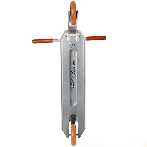 NKD RIZZ Stunt Scooter Argint 88 cm