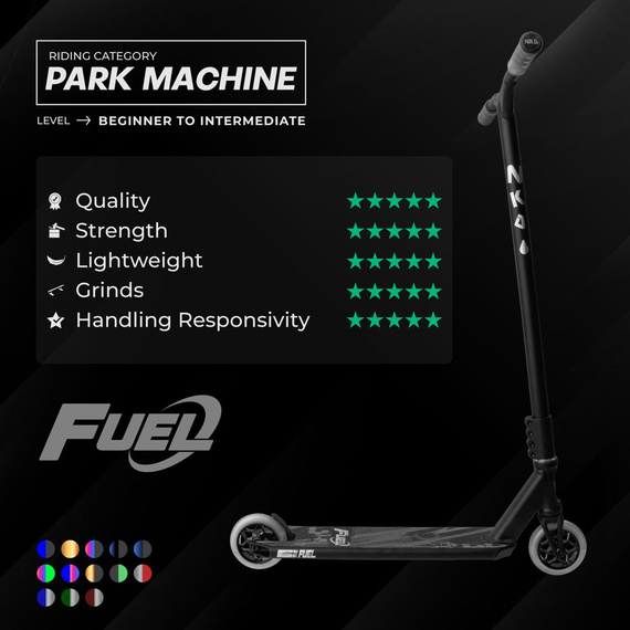 Scuter de performanță NKD Fuel Reflex wys. 92 cm