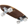 Surfskate Surf Skateboard NKX Maverick Gold 31"