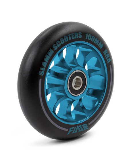 SLAMM 100mm FLAIR 2.0 roata scuter albastru