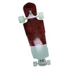 Carving longboard NKX City Action Green-Brown 99 cm