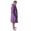 Poncho Poncho Jacket Story Change Robe Baby Purple Blackberry