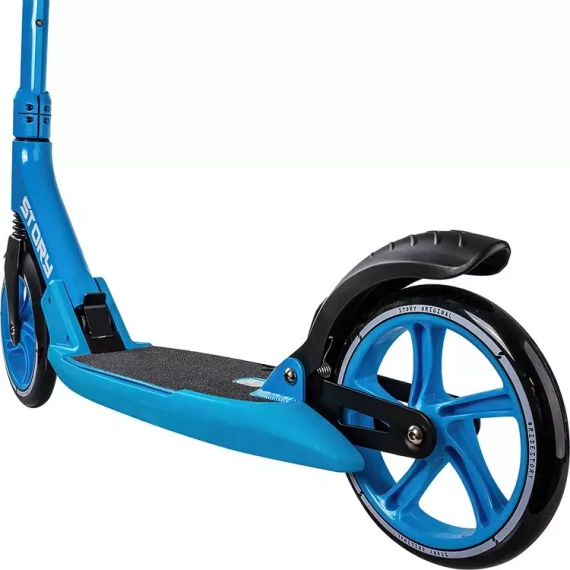 Scuter de transport cu suspensie Story Metro Blue