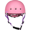 NKX Brain Saver Cască de skateboard roz și violet