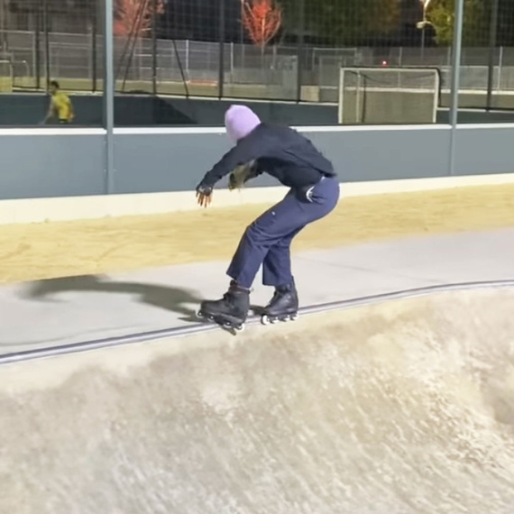 Story Aggressive Inline Skates Negru