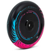 SLAMM Swirl Hollow Core Black-Blue-Pink set de roți pentru scuter 110 mm