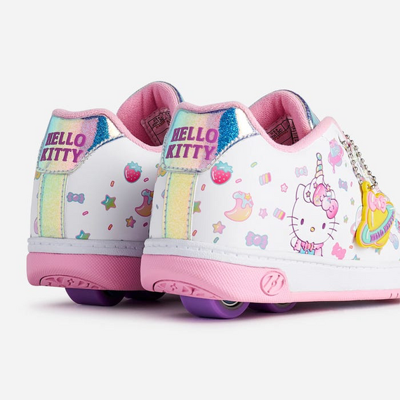 Pantofi Heelys x Hello Kitty Split X2 alb/roz