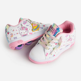 Pantofi Heelys x Hello Kitty Split X2 alb/roz