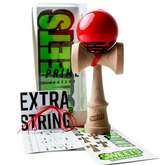 Kendama Sweets Kendamas Prime Radar Roșu