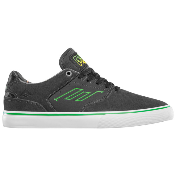 Pantofi EMERICA The Low Vulc X Creature Charcoal