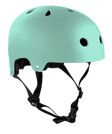 Skateboarding Scooter Rollerblading Helmet SFR Essentials Helmet Turquoise Mat