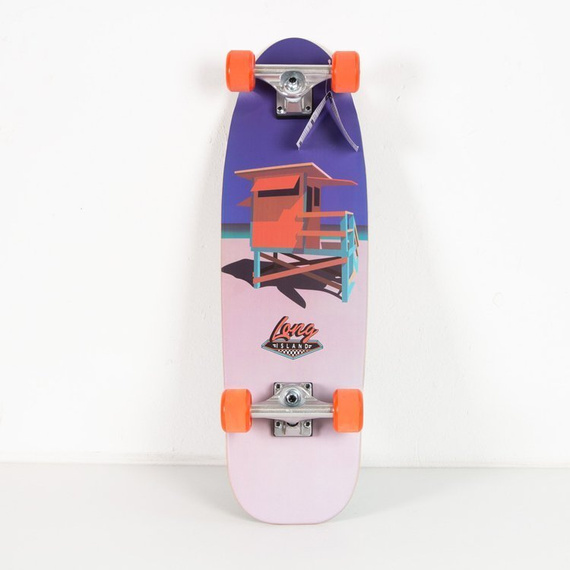Long Island Lifeguard skateboard 28.5″