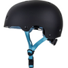 NKX Brain Saver Cască de skateboard negru și albastru