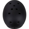 NKX Brain Saver Cască de skateboard negru și roșu