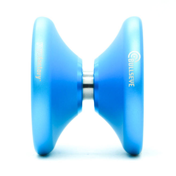 Yoyo din aluminiu YoYoFactory Bullseye Albastru