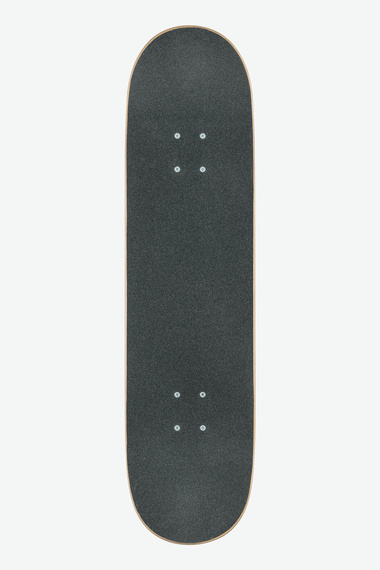 GLOBE G0 Checked Out Skateboard - Negru/Off-White 8.0"