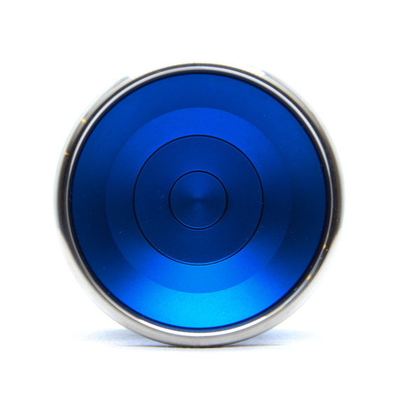 Yoyo metalic pentru utilizatori avansați YoYoFactory BiMetal Blue