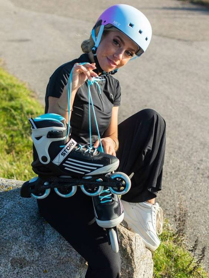 Role multifuncționale Inline STORY Shockwave Negru și gri