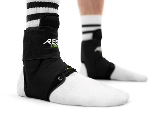 Brățări REKD Energy Covert pentru gleznă Negru