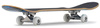 ENUFF FLORAL Skateboard complet Albastru 7.75"