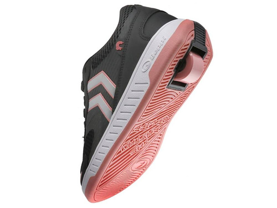 Pantofi magici Breezy Rollers negru și gri