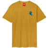 SANTA CRUZ Screaming Hand Chest T-Shirt Old Gold