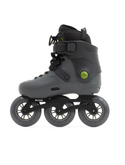 Echo Sonar 3 Roți Freeskates Negru