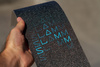 Șmirghel pentru scuter Slamm Griptape Pyramid