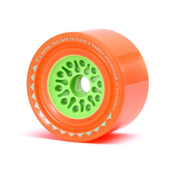 Orangatang Dad Bod Longboard Roți Orange 105mm 80A