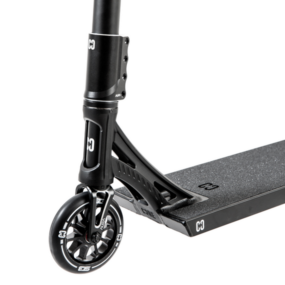 Trotinetă de freestyle CORE ST3 Complete Stunt Scooter Negru înălțime 96 cm