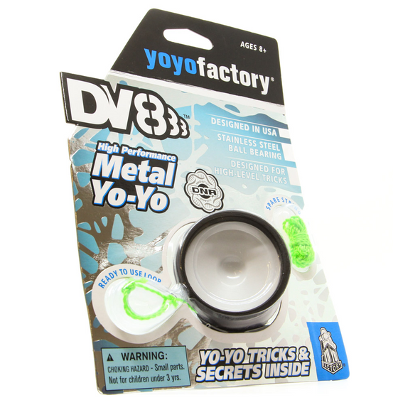 Yoyo Metal YoYoFactory DV888 DNA Negru