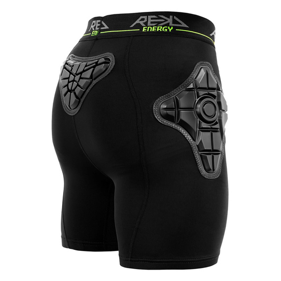 REKD Energy Pro Impact Shorts Negru